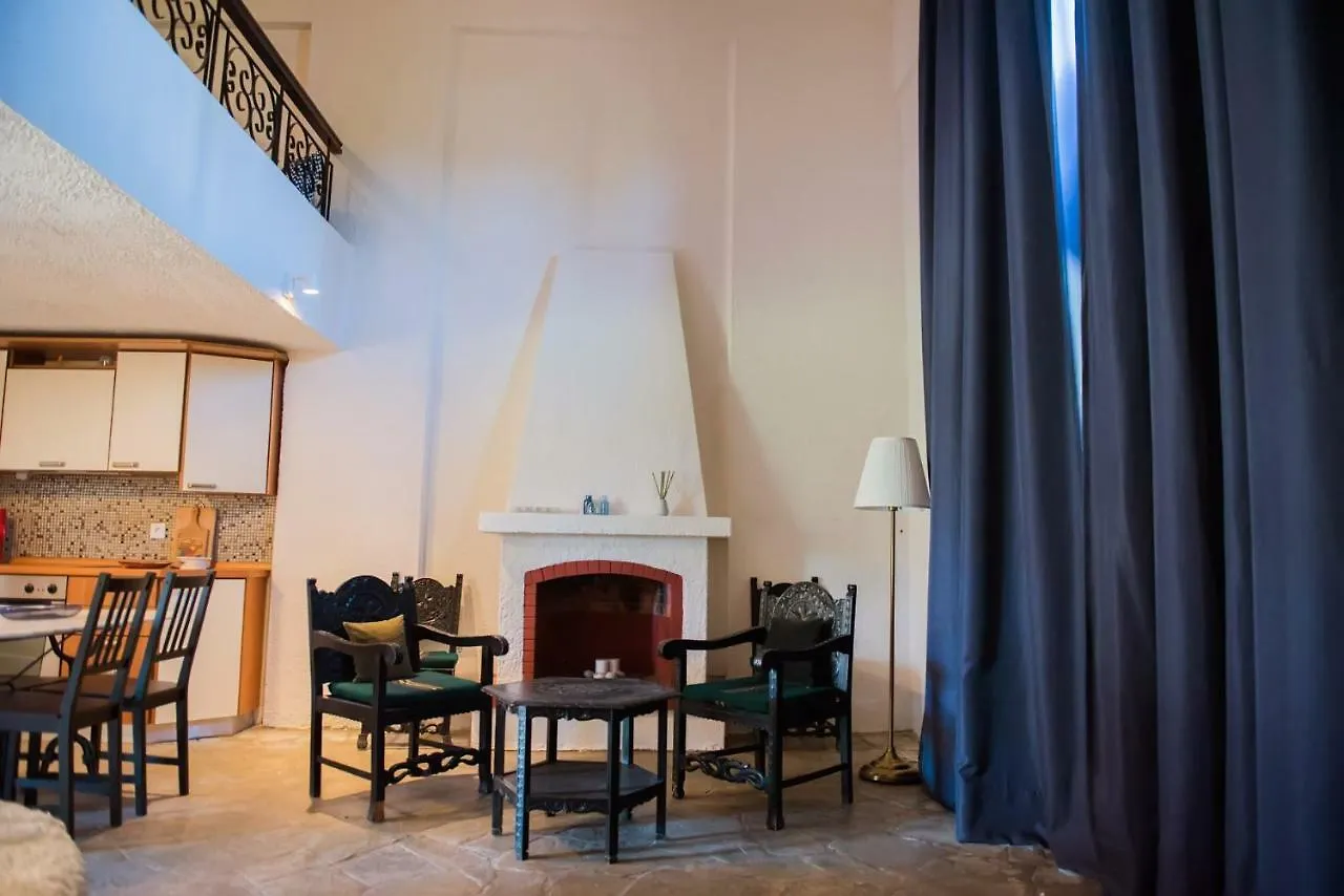 White Blossom Villa #Fourka Skála Foúrkas Vakantiehuis